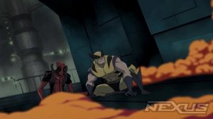 Халк нападает на Дэдпула и Росомаху | Халк против Росомахи (Дубляж NEXUS, 2022)