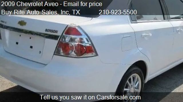 2009 Chevrolet Aveo LS 4dr Sedan for sale in San Antonio, TX смотреть онлайн