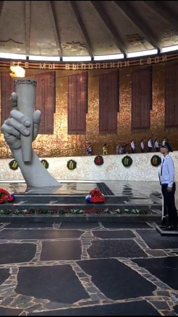 МАМАЕВ КУРГАН. ВОЛГОГРАД смотреть онлайн