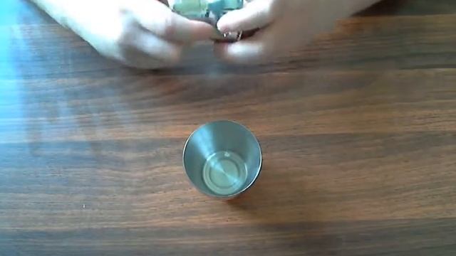 Посылка из Китая №41.Aliexpress ( шейкер металлический 350 мл. ) смотреть онлайн