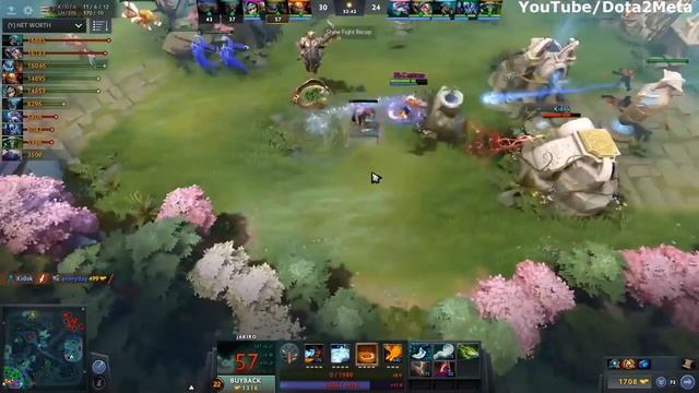 Jakiro Carry Mid Ethereal Blade by SoNNeiko vs Meepo Crazy MMR 7.00 Gameplay Dota 2 смотреть онлайн
