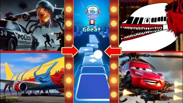 ЗАРАЖЕННОЕ НЕБО 2.0 НОВАЯ МУТАЦИЯ🆚ЗАРАЖЕННОЕ НЕБО🆚 ЗАРАЖЕННЫЙ МИНЬОН🆚 Вертолет Маккуина