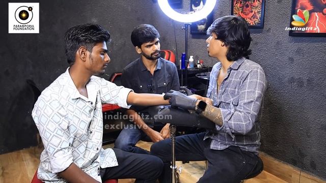 Tattoo பெயரில் சேட்டையா🤨 Breakup பண்ண 50% Offer - H2o Tattoo Artist Rajesh Interview |Tattoo Remova смотреть онлайн