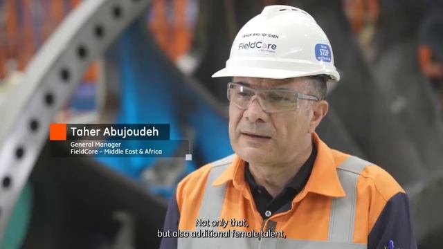 FieldCore (General Electric) Female Led Outage on 9F at GESAT, Saudi Arabia - Next Resolution Film смотреть онлайн