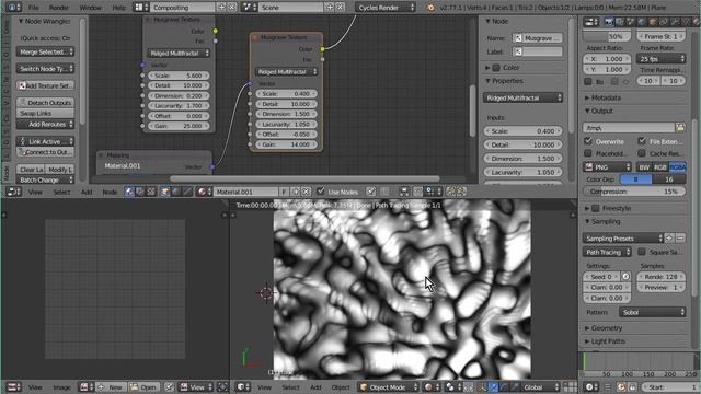 Blender: Was die Musgrave Textur alles kann смотреть онлайн