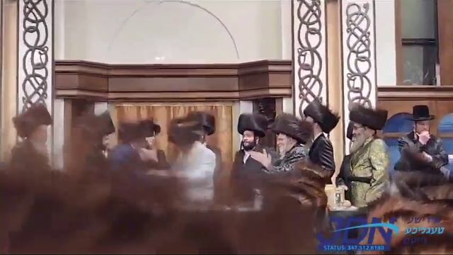Satmar Rebbe R Zalman Leib At Sheva Brochos Of Selish Rebbe's Son - Kislev 5784