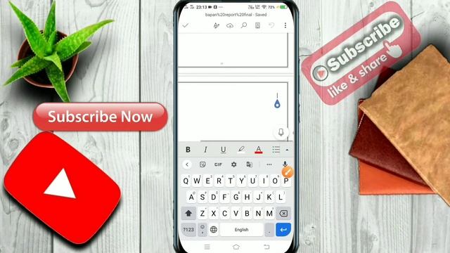Ms Word Last Blank Page Delete In Mobile | How To Delete Ms Word Extra Page |