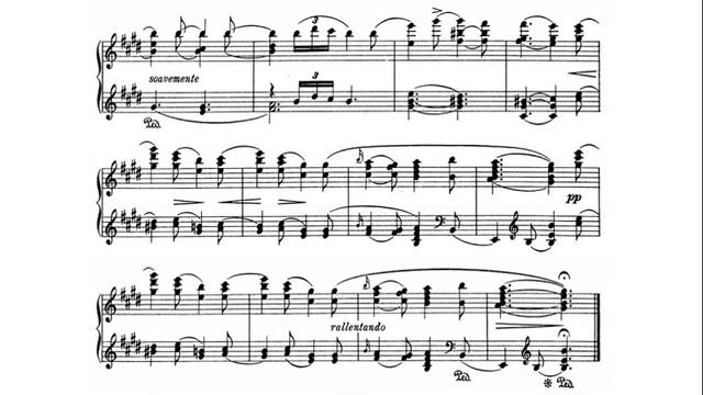 Moritz Moszkowski: Thema Op. 10 No. 2 (from "Skizzen") - Hans Kann, 1968 - MHS 1862 смотреть онлайн