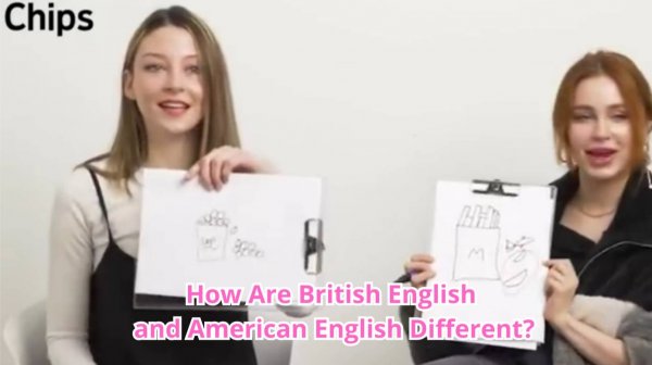 How Are British English and American English Different?
