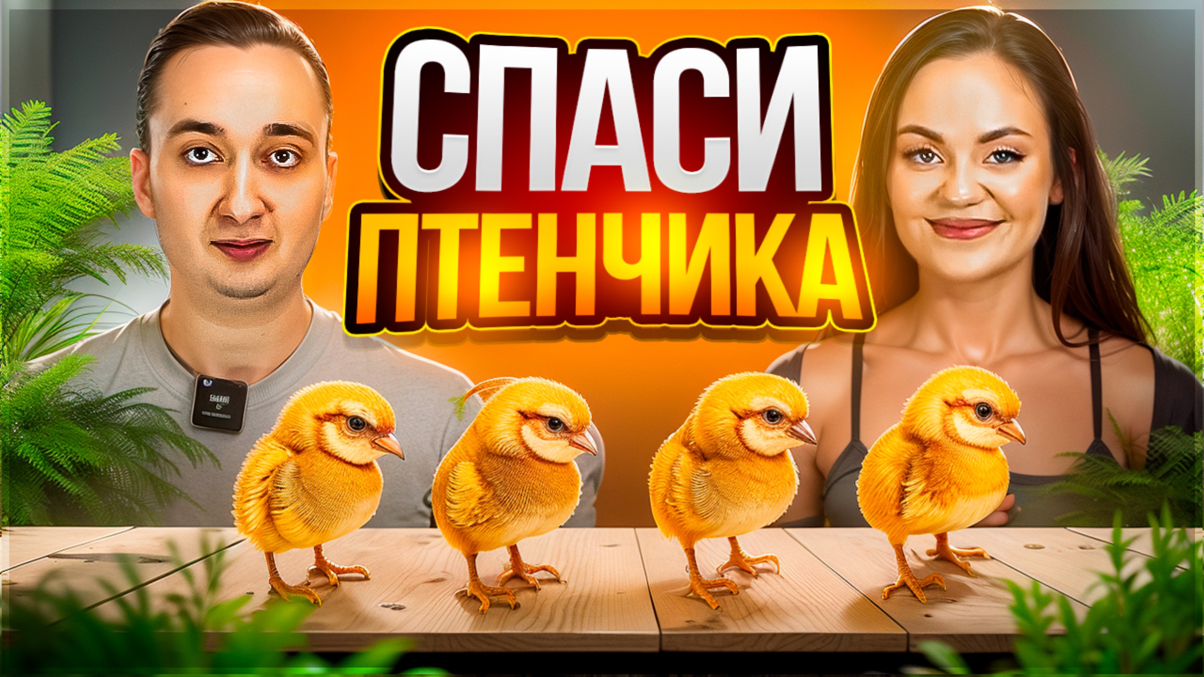 Спаси Птенчика 🐣 смотреть онлайн