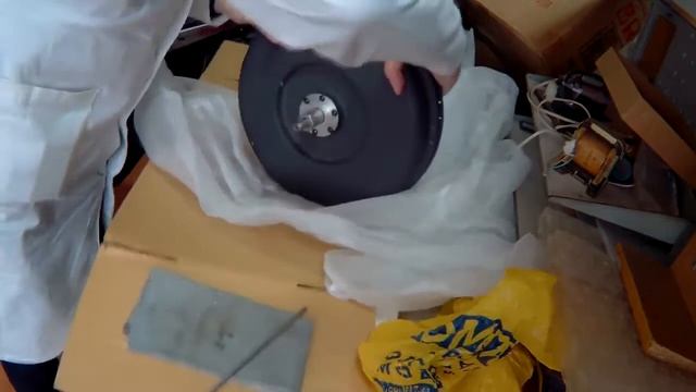 Дуюнов - Конструкция мотор колеса Дуюнова (07.02.2018) смотреть онлайн