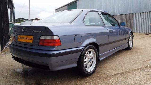BMW E36 3 Series 318 IS Coupe - See oldcolonelcars.co.uk смотреть онлайн