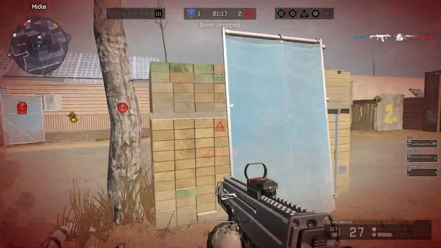 Warface Random Moments #54 "Hiding in the dark" смотреть онлайн