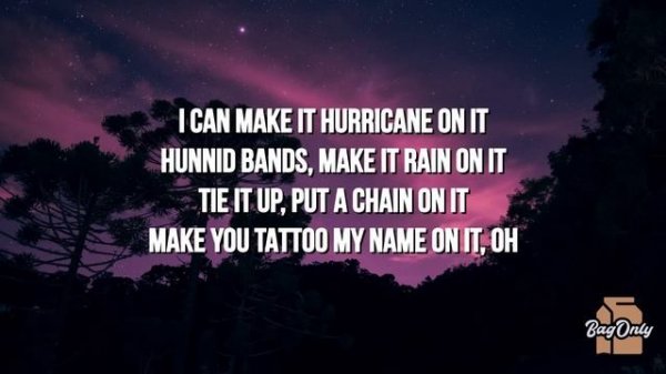 Chris Brown - Under The Influence (Lyrics)