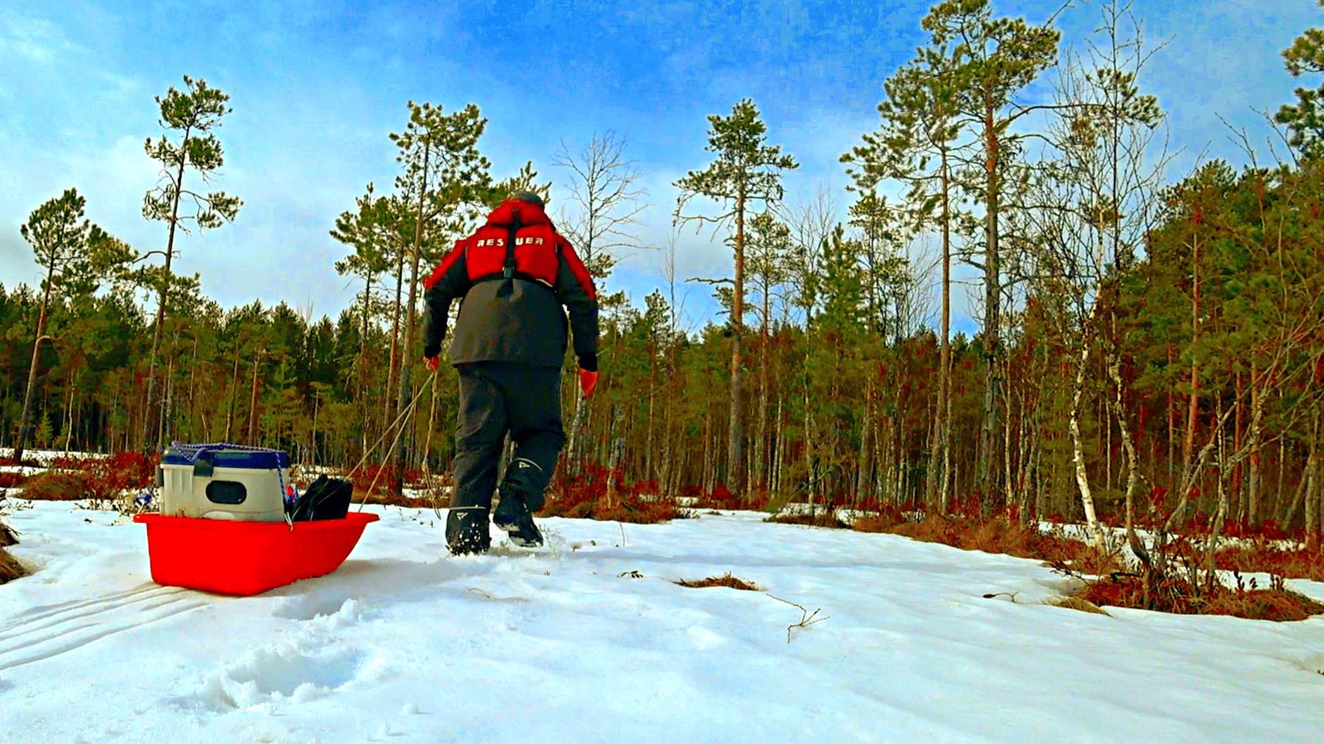 РЫБАК ЗАШЁЛ В ЛЕС НАШЁЛ ОЗЕРО ТАКОГО НЕ ОЖИДАЛ! РЫБАЛКА В АПРЕЛЕ 2025. ПОЙМАЛ РЫБУ И СОБРАЛ КЛЮКВУ смотреть онлайн