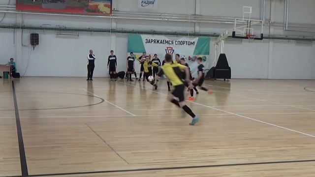 Радий - БК Статус. 2 тайм 0:1 (0:1) (2018-03-17)