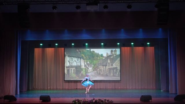 Вариация Лизы из балета «Тщетная предосторожность» смотреть онлайн