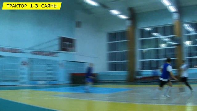 Чемпионат г.Саяногорска по мини-футболу сезона 2019г. ТРАКТОР - САЯНЫ смотреть онлайн