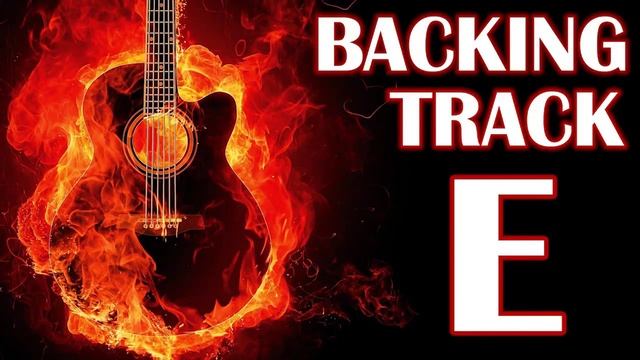 Pentatonic Jam Track in E - BLUES SHUFFLE! смотреть онлайн