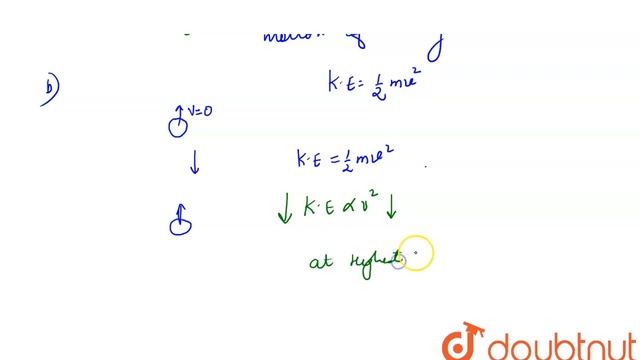 (a) What do you understand by the kinetic energy of a body ? смотреть онлайн