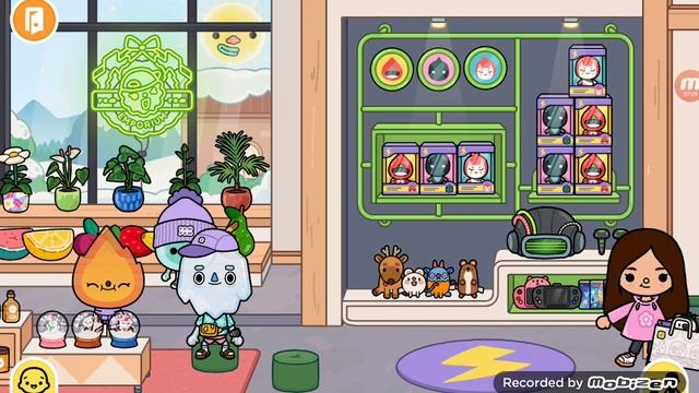 влог шопинг / toca Boca/конфетка Toca/ смотреть онлайн