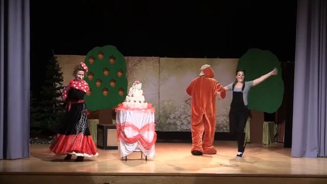 Интересный театрик "Сами с усами!" Klepp смотреть онлайн