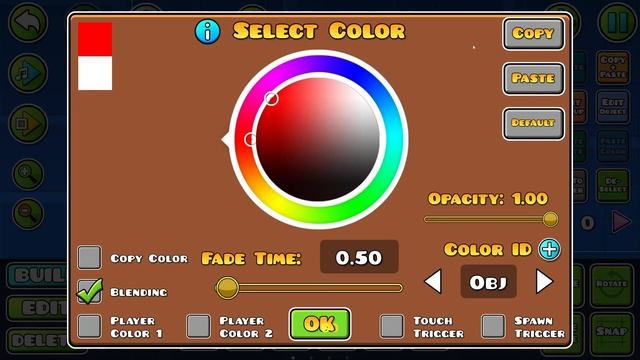 HOW TO USE The COLOR Trigger - GEOMETRY DASH 2023 смотреть онлайн