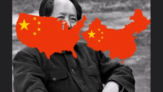 Китайская Пaтриотическая Песня *天空中的红太阳* смотреть онлайн