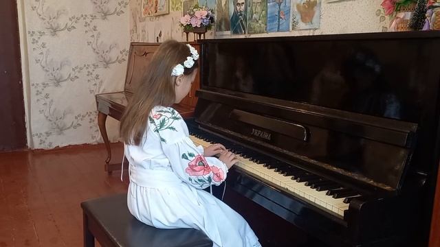 Є.Григ ,, Ранок,,(уривок з твору) виконує Філатова Аня. смотреть онлайн