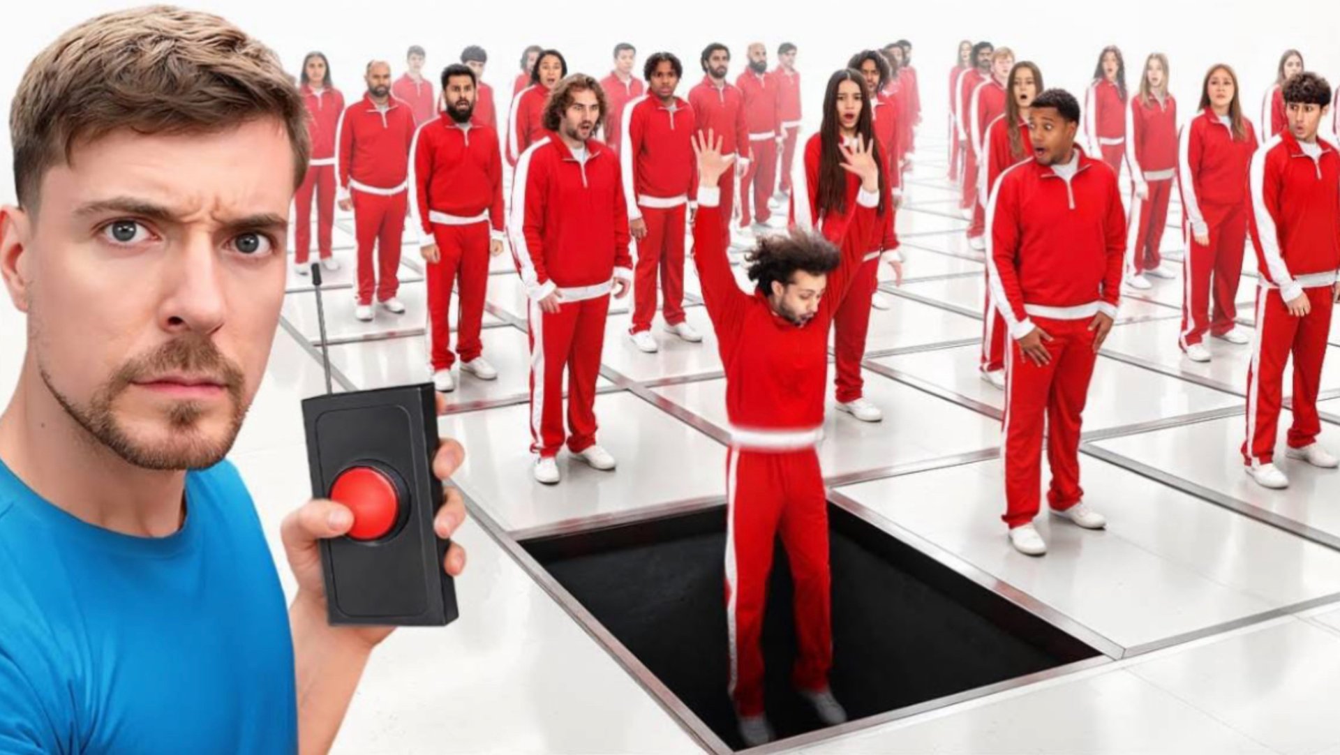 Каждую Минуту Один Человек Выбывает (Мистер Бист | Mr.Beast) смотреть онлайн