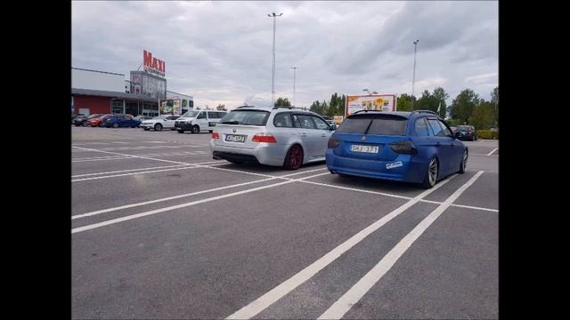 BMW E61 Styling Projekt Del 2 смотреть онлайн