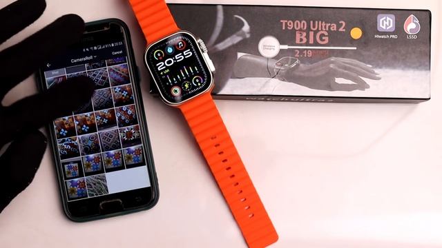 T900 Ultra 2 Smart Watch Photo Wallpaper смотреть онлайн