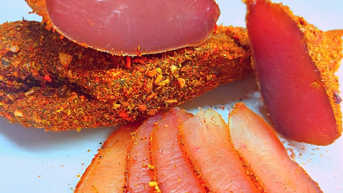 БАСТУРМА. простой и лёгкий способ приготовления в домашних условиях,можно на диете.мало калорий! смотреть онлайн