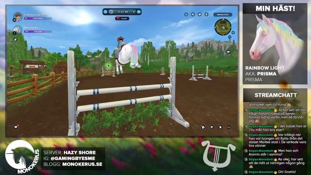 Esme Levlar Prisma 🌈 (STAR STABLE ONLINE LIVESTREAM) смотреть онлайн