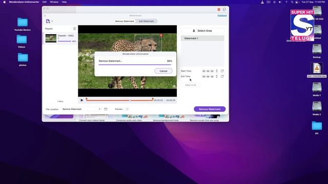 Wondershare UniConverter 14 on Mac os | 15 నిమిషాల్లో పూర్తిగా నేర్చుకోండి తెలుగు లో.. смотреть онлайн