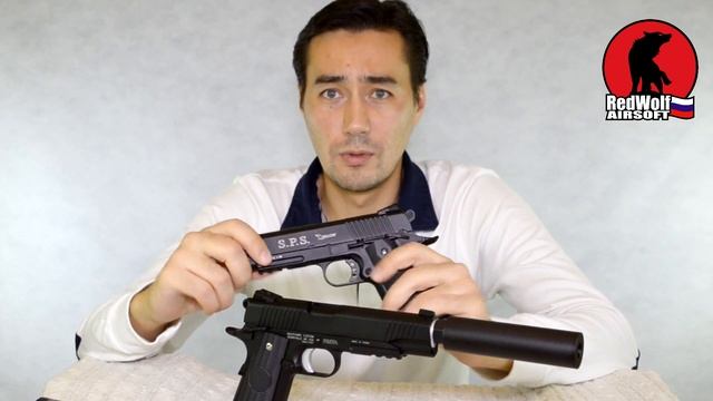 Обзор страйкбольных пистолетов RWA Nighthawk Custom Covert Ops и SPS Falcon