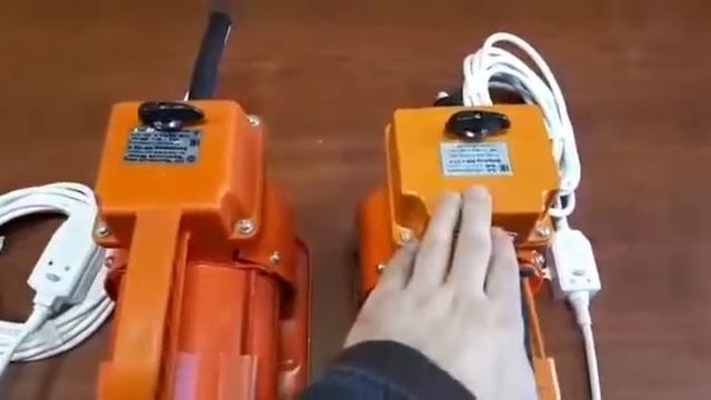 Сравнение электроприводов вибраторов ЭПК 1300 и ВИ 117 3-360p