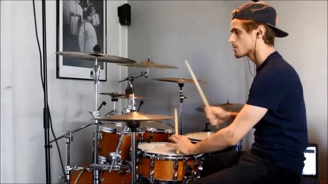 Galantis - No Money (Drum Cover) смотреть онлайн