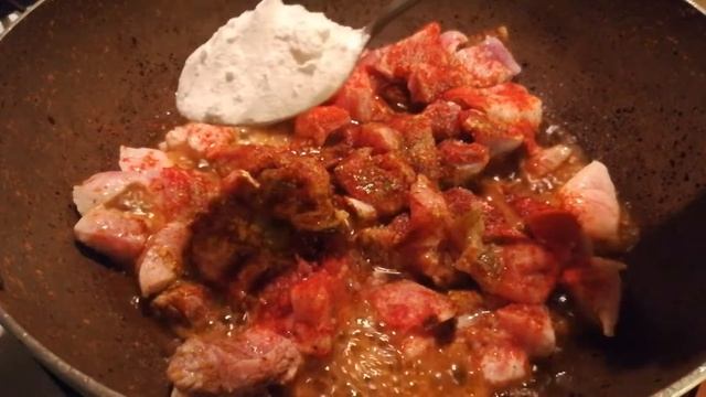 Тушеная свинина с морковью*Dušené vepřové maso s mrkví*Braised pork with carrots смотреть онлайн