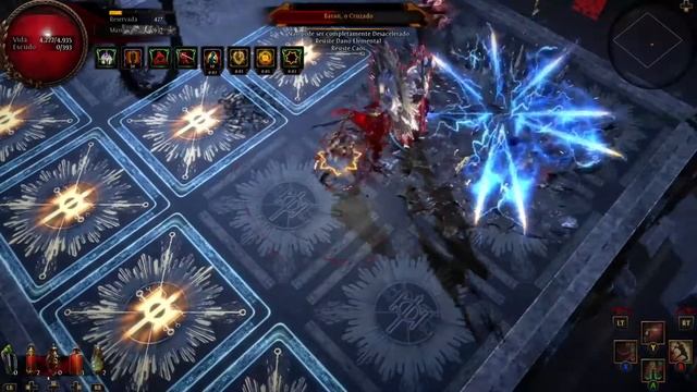 Baran, the Crusader - 4 WatchStones смотреть онлайн