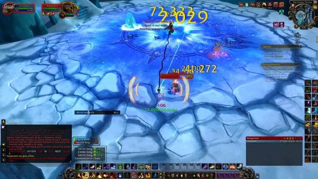 How to Solo The Lich King 25M Heroic: Patch 6.0 (Fire Mage PoV) смотреть онлайн