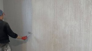 Декоративная штукатурка 1000 линий из гипсовой штукатурки