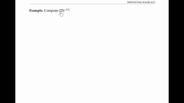 Simplifying Radicals смотреть онлайн