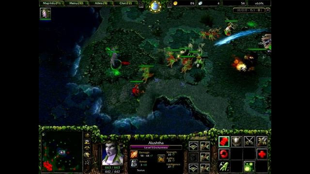 hobbes3 playing Enchantress FPVOD #15 - part 1/3 (1v1 solo mid) смотреть онлайн
