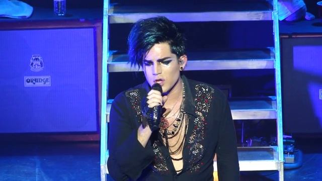Adam Lambert Whataya Want From Me 12-16-10 смотреть онлайн