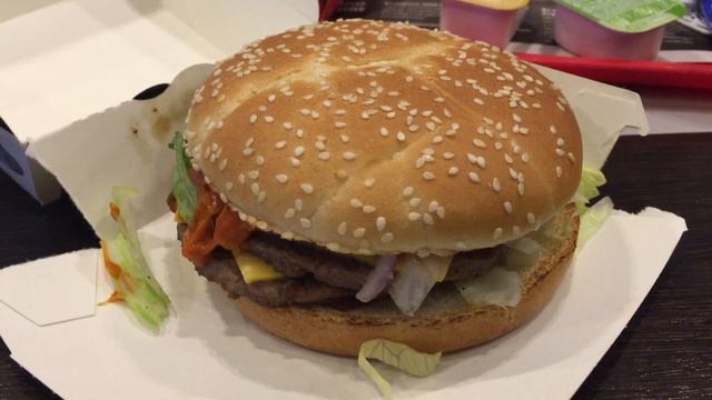 Стейк хаус классик от «McDonald’s» смотреть онлайн