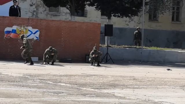 Показательное выступление рота СпН 2019 смотреть онлайн
