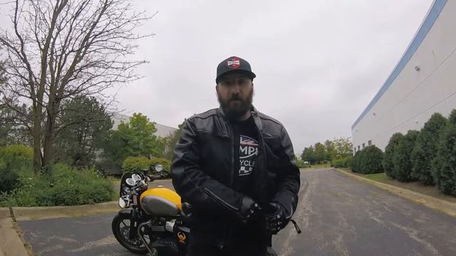 Leather Summer Motorcycle Jacket Review смотреть онлайн