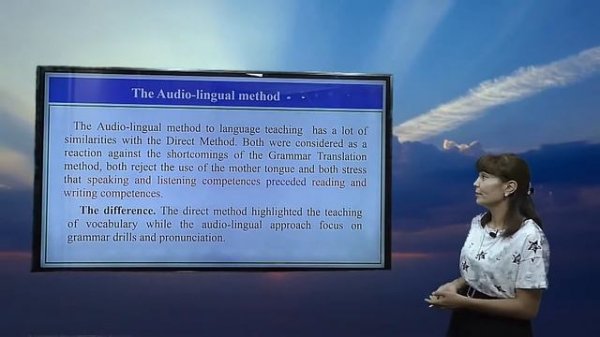 METHODS OF TEACHING FOREIGN LANGUAGE