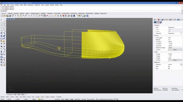 Rhino 3D Tutorials X-Bow Ship ( see details below to access the full tutorial ) смотреть онлайн